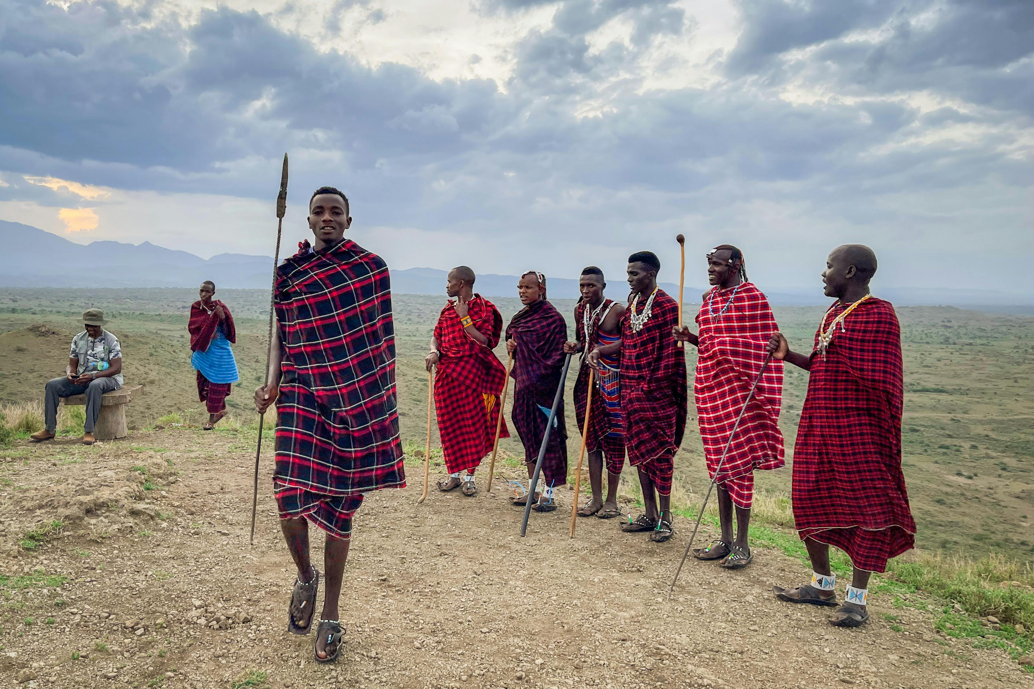 Maasai Village